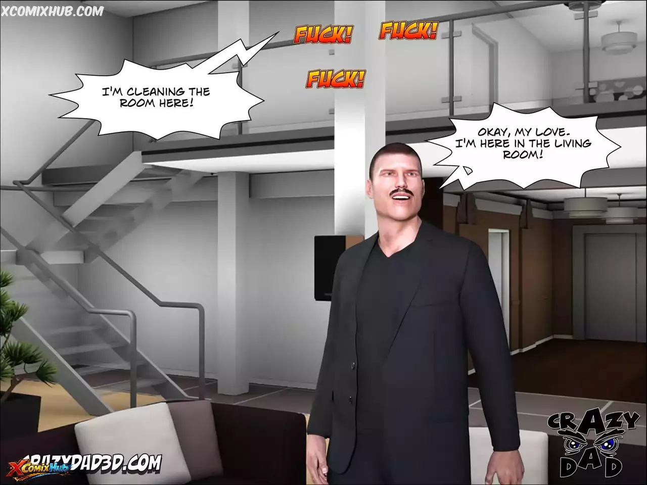 The Shepherd’s Wife Chapter 1 Crazydad3d 087 Comic Page 87